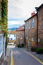 Robin Hood's Bay, North Yorkshire, United Kingdom - October 11, 2014: Robin Hood's Bay in North Yorkshire, UK Royalty Free Stock Photo